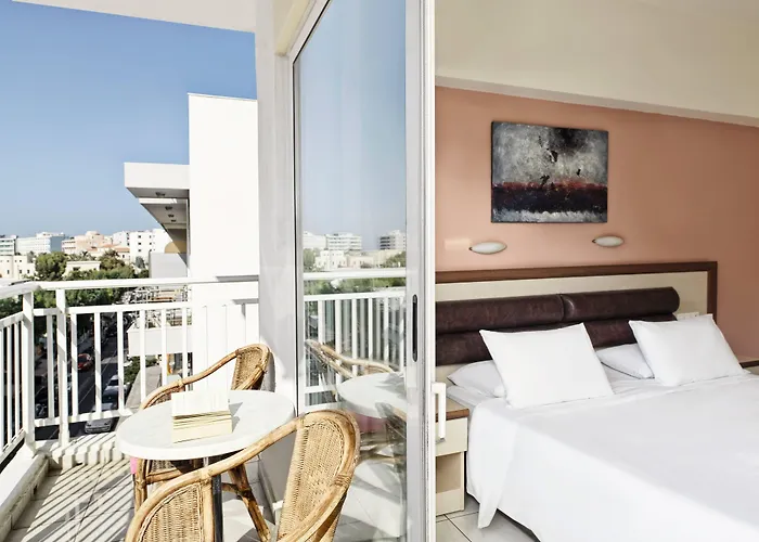 Hotell Pearl Rhodes City